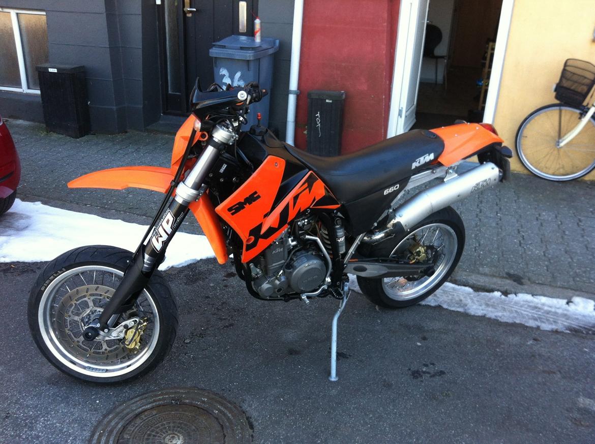 KTM 660 SMC billede 1