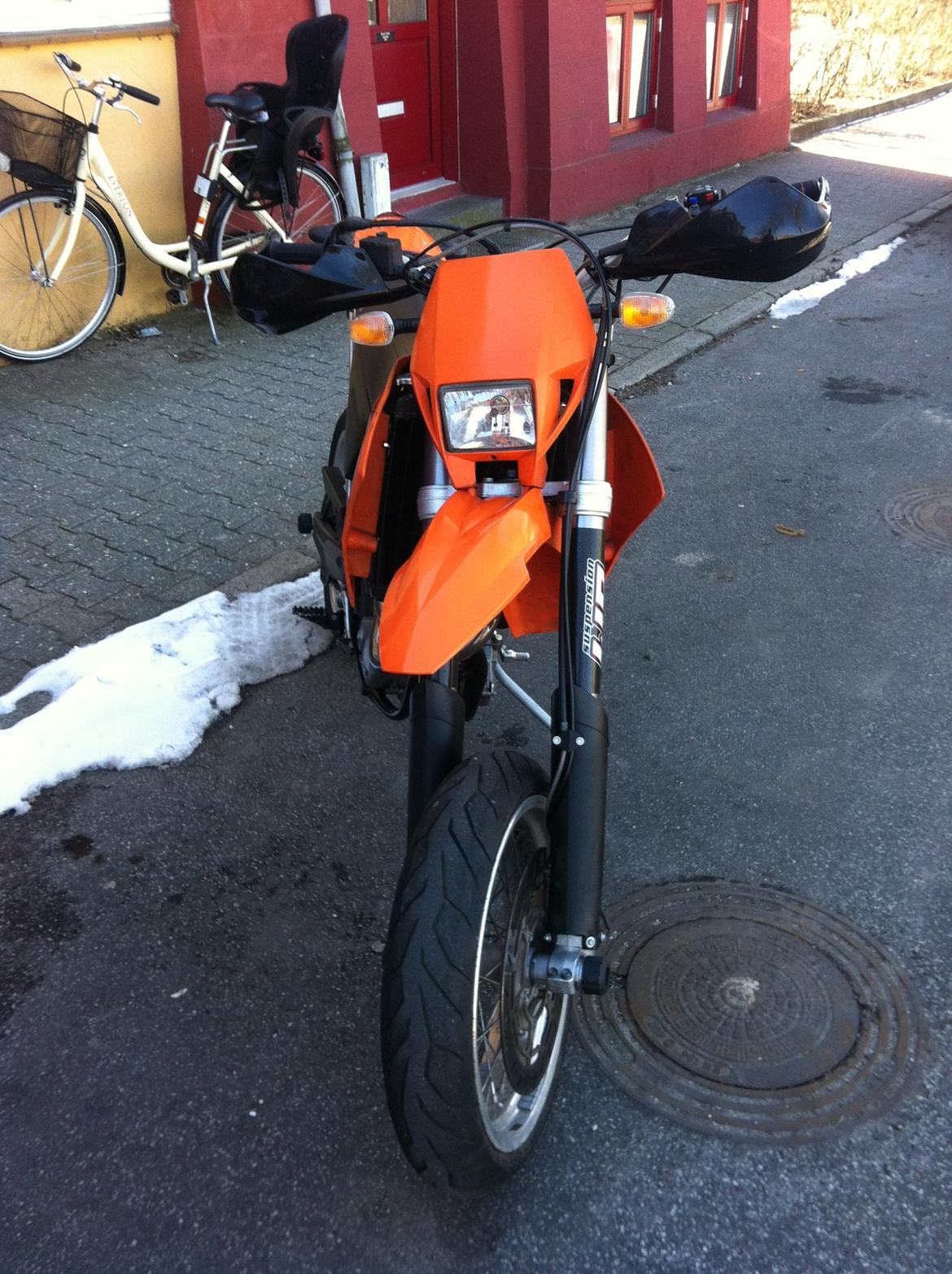 KTM 660 SMC billede 3