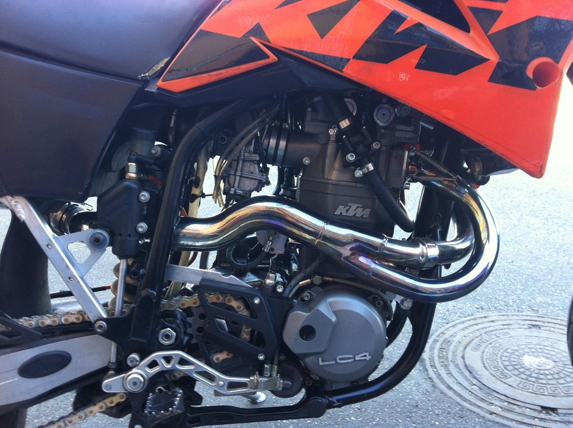 KTM 660 SMC billede 7