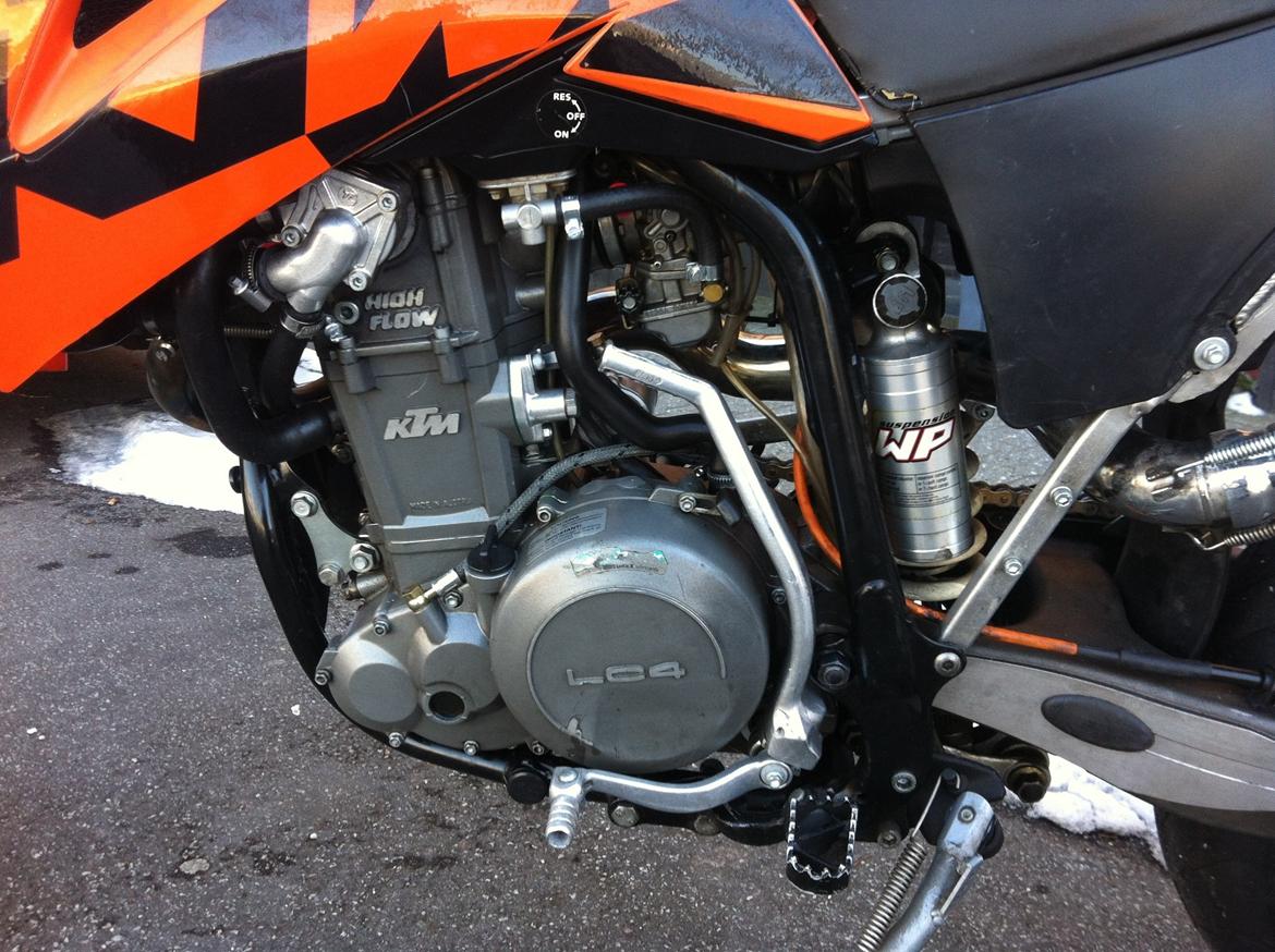 KTM 660 SMC billede 6