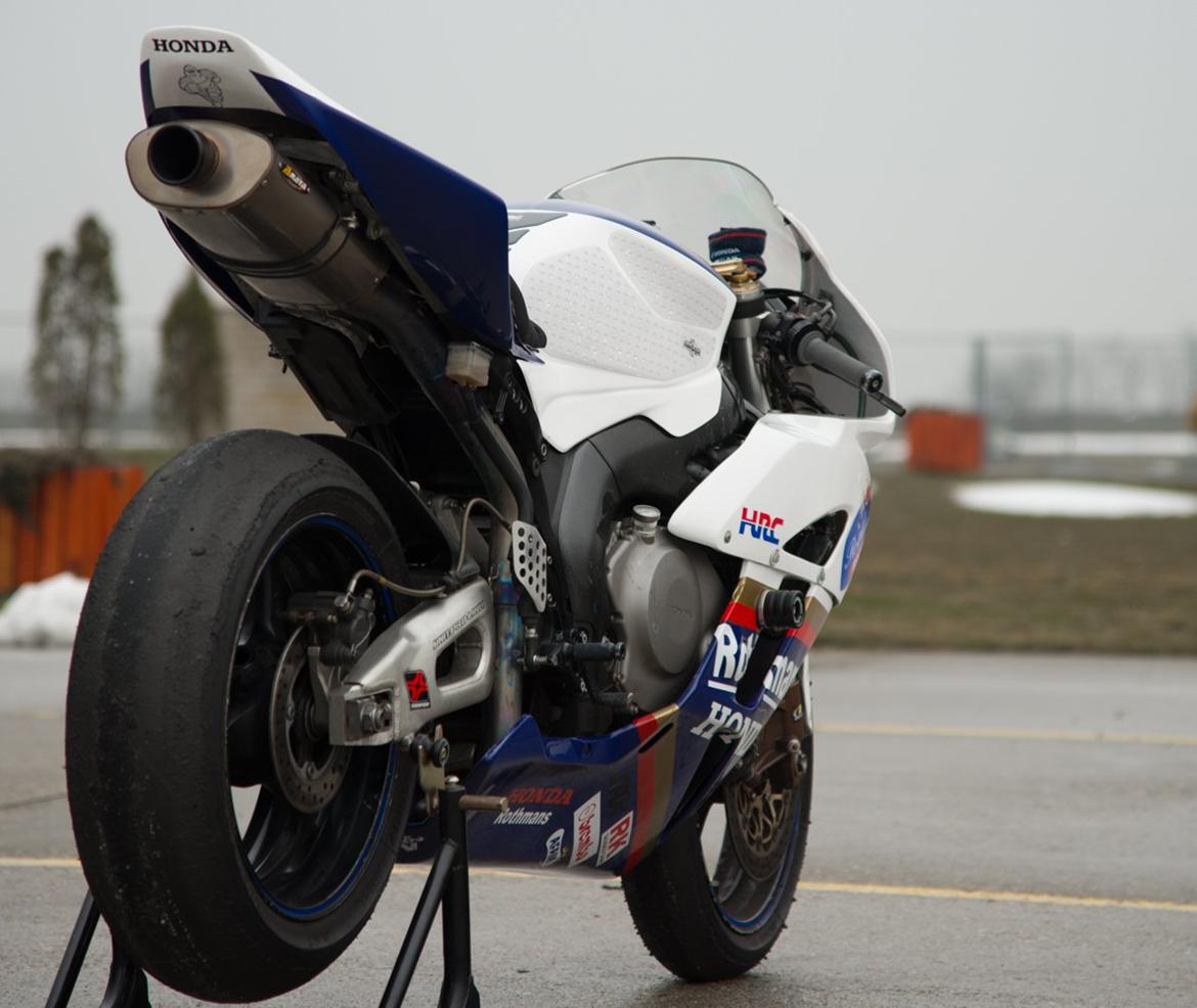 Honda CBR 1000 RR SC 57 - Pannonia Ring Marts 2013 billede 3