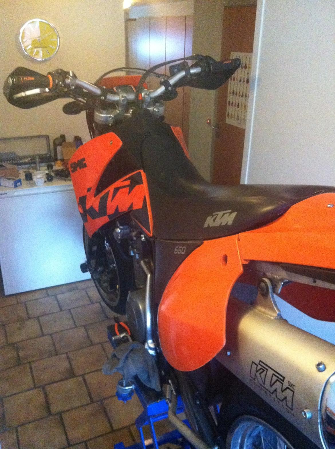 KTM 660 SMC billede 10