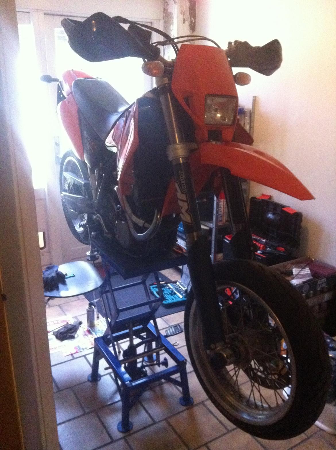 KTM 660 SMC billede 11