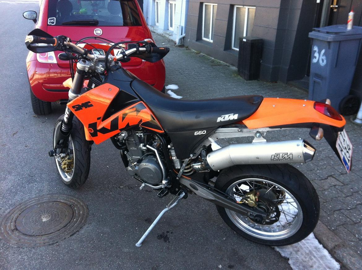 KTM 660 SMC billede 4