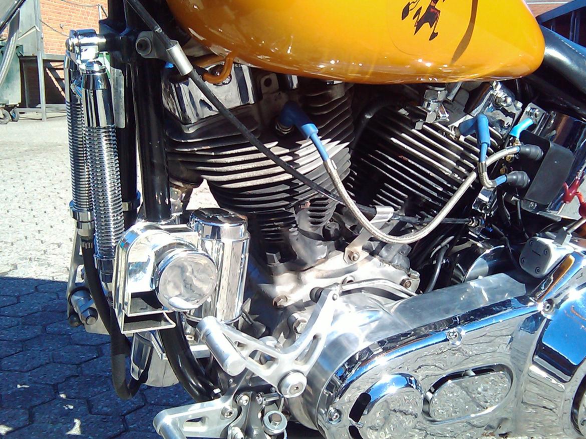Harley Davidson FX billede 8