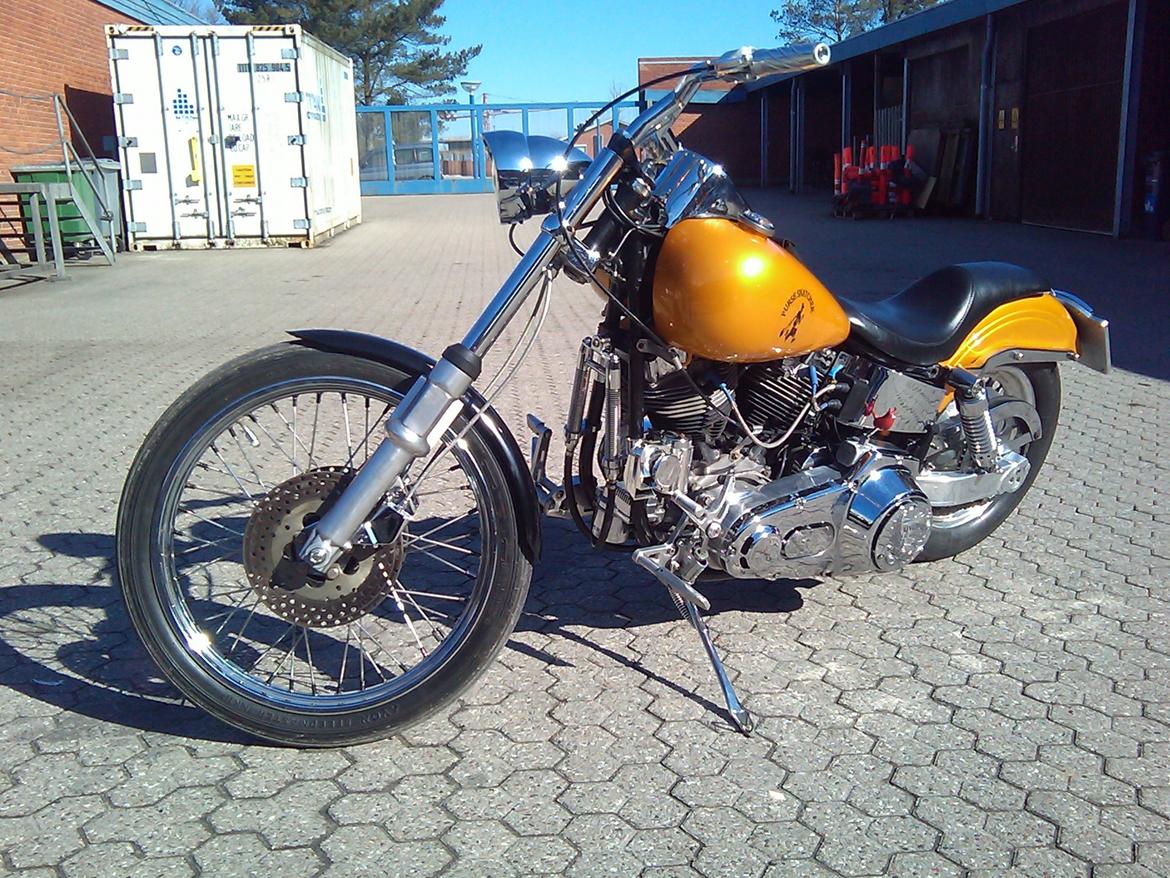 Harley Davidson FX billede 2