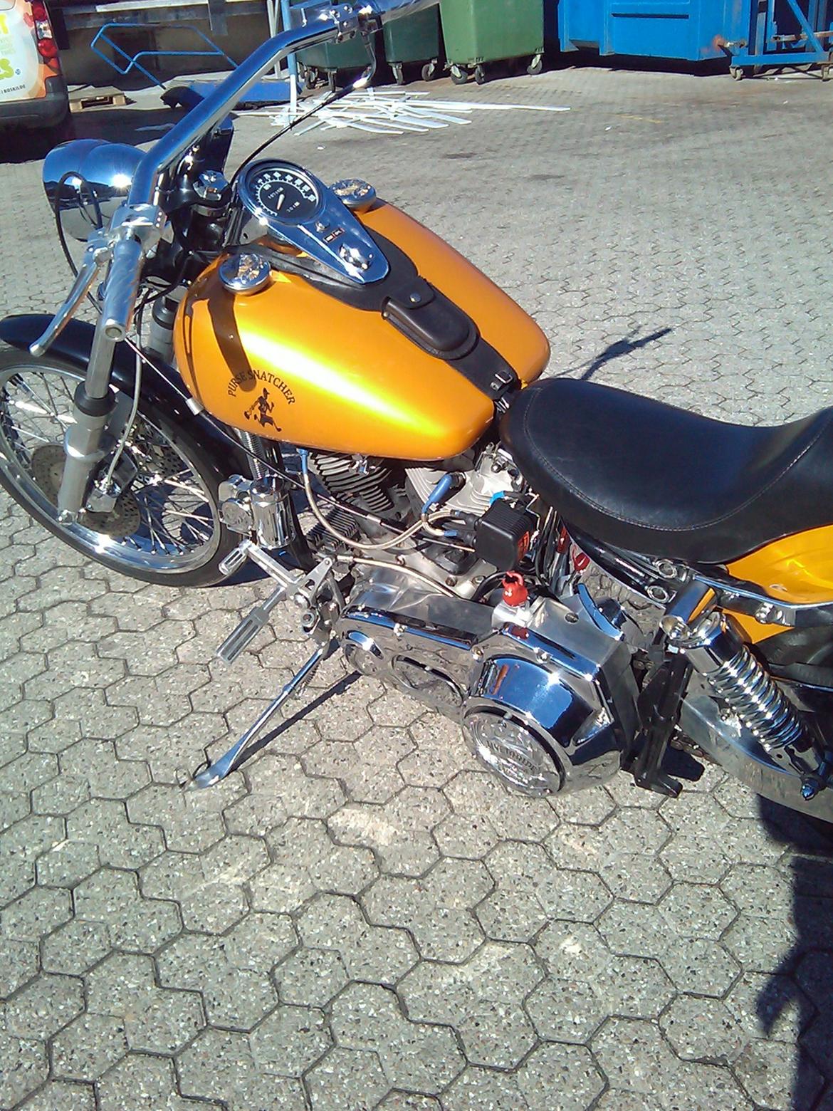 Harley Davidson FX billede 4