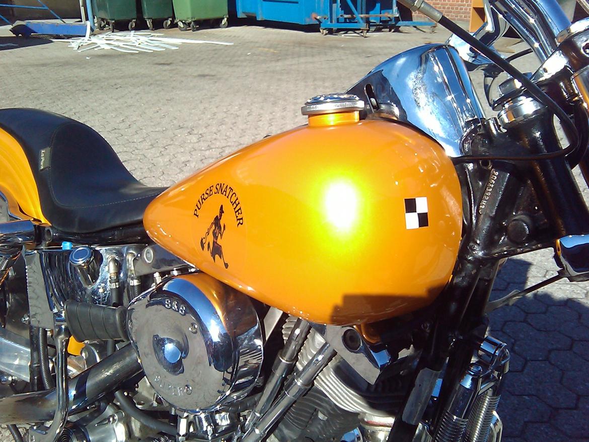 Harley Davidson FX billede 5