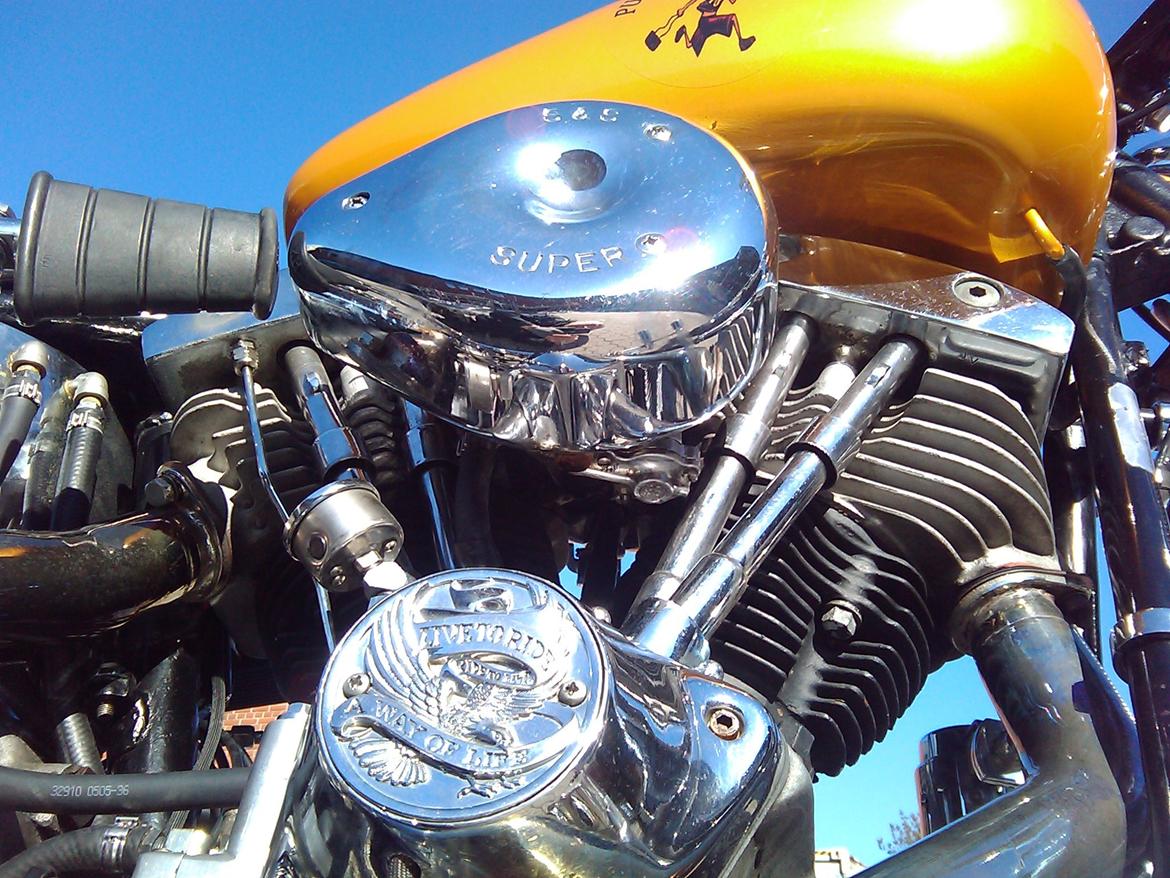 Harley Davidson FX billede 7