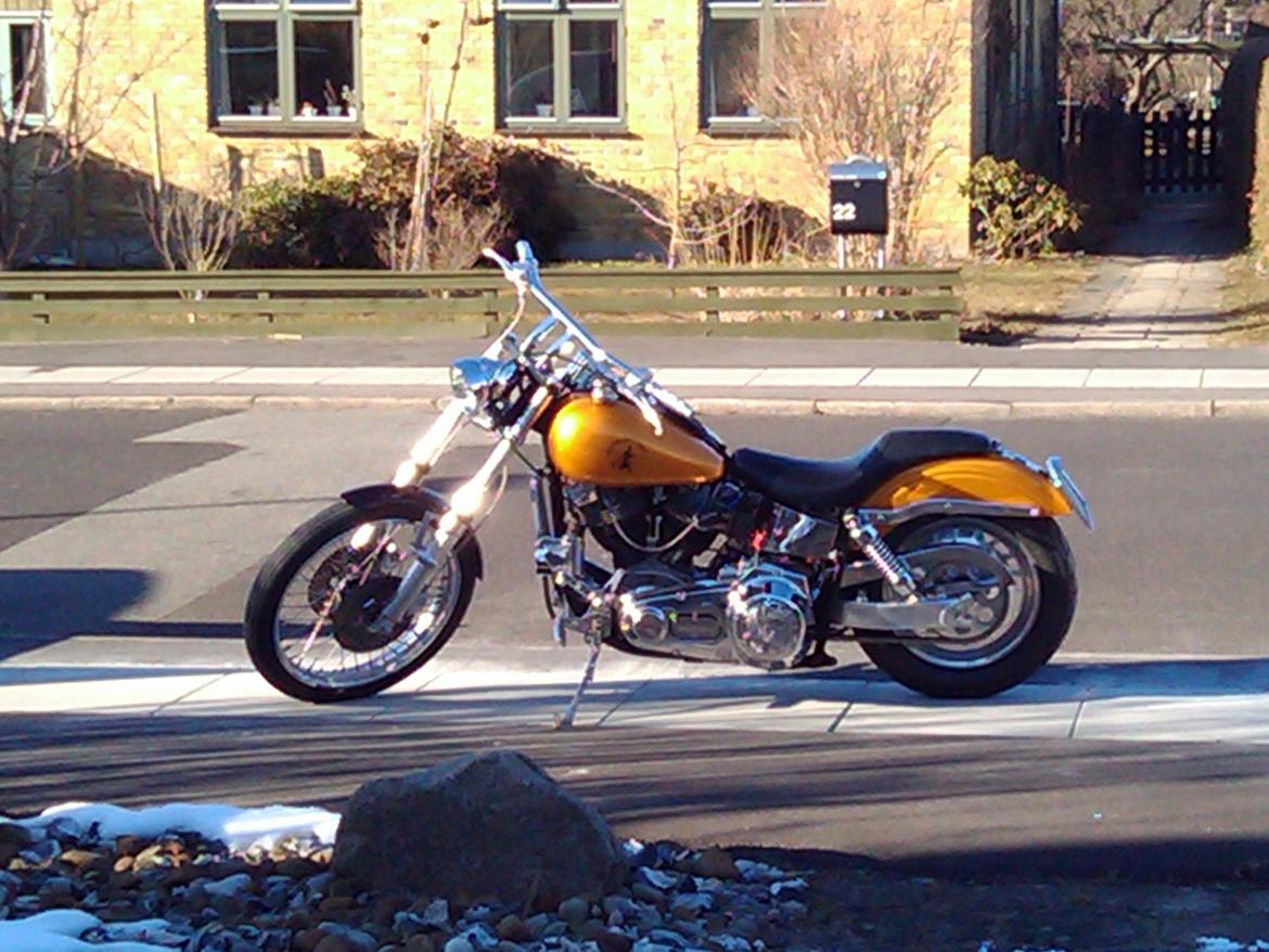 Harley Davidson FX billede 6