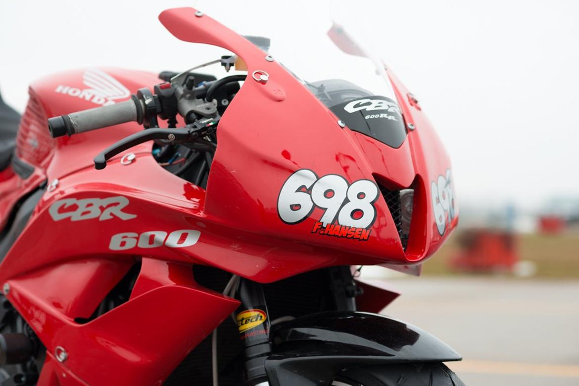 Honda CBR600RR Baneged billede 9