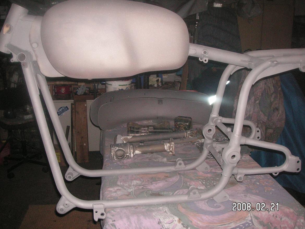 Moto Guzzi v 7 - Start billede 1