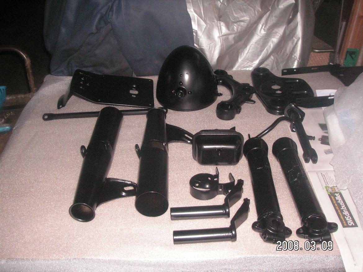 Moto Guzzi v 7 - maler er på billede 3