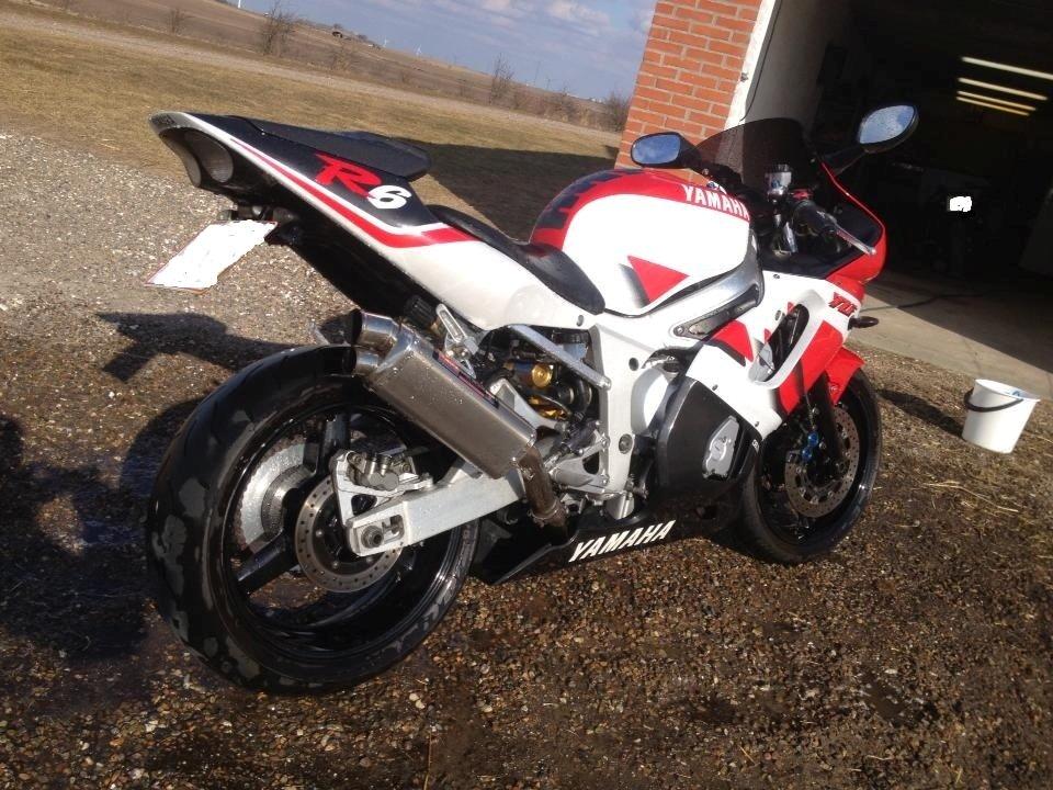 Yamaha yzf R6 billede 14