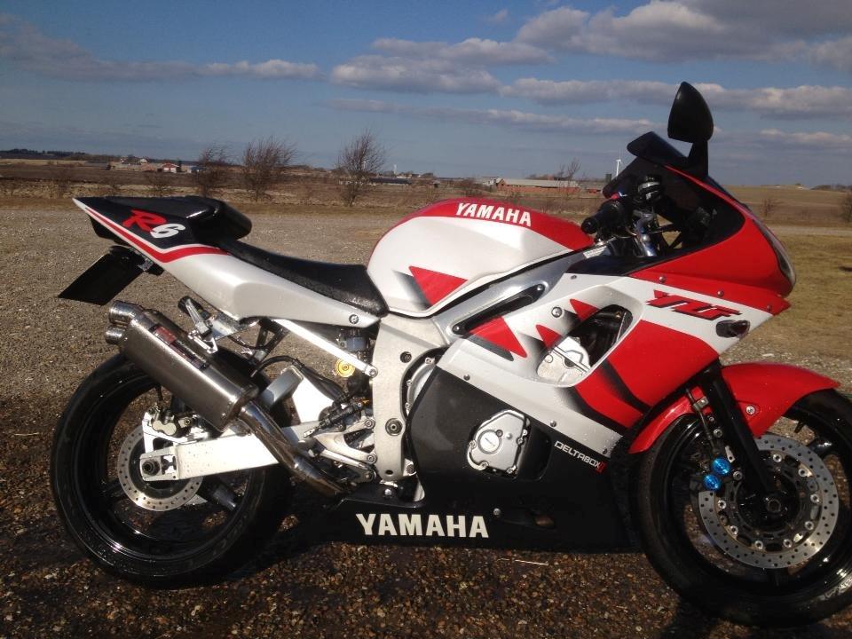 Yamaha yzf R6 billede 15