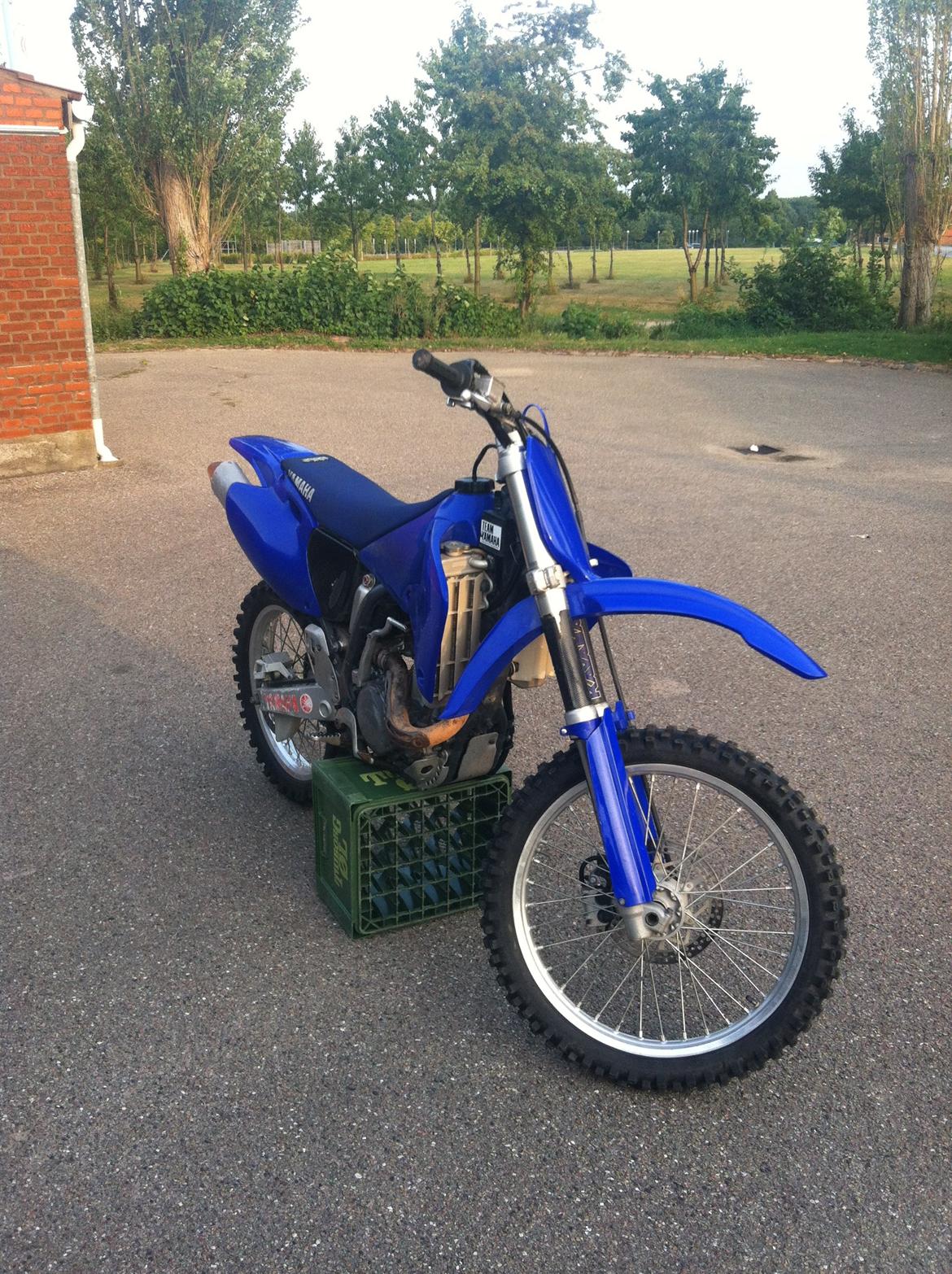 Yamaha YZ426F billede 6