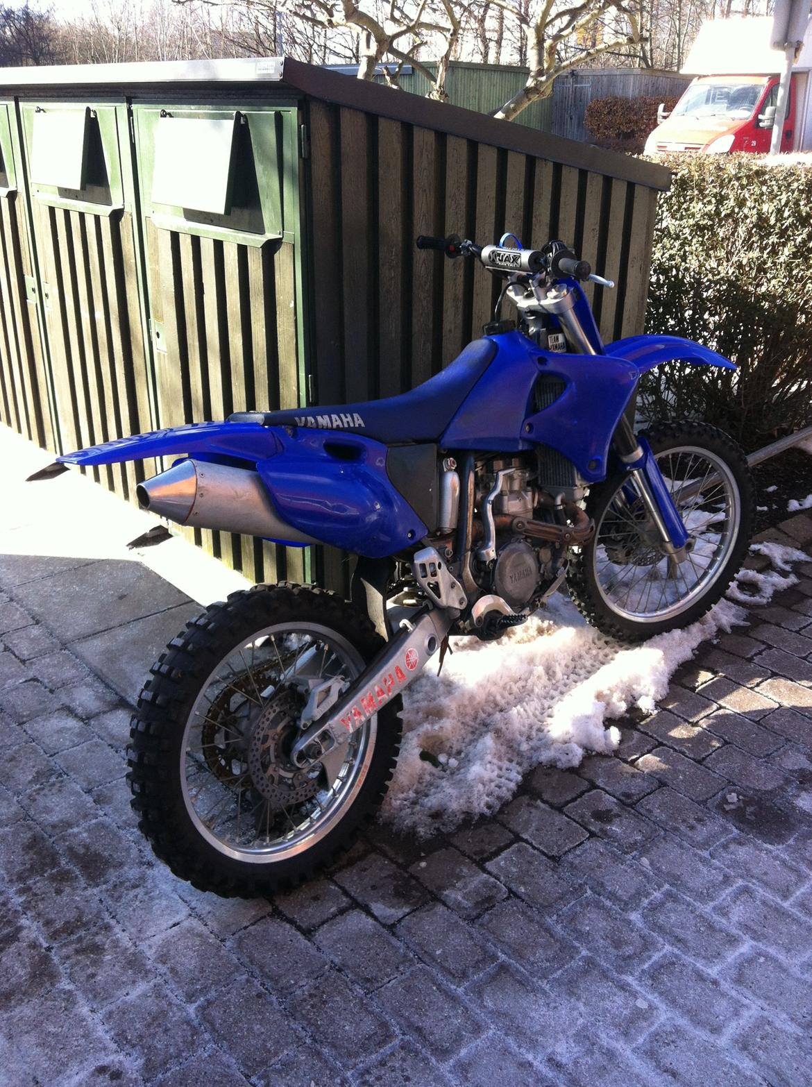 Yamaha YZ426F billede 9