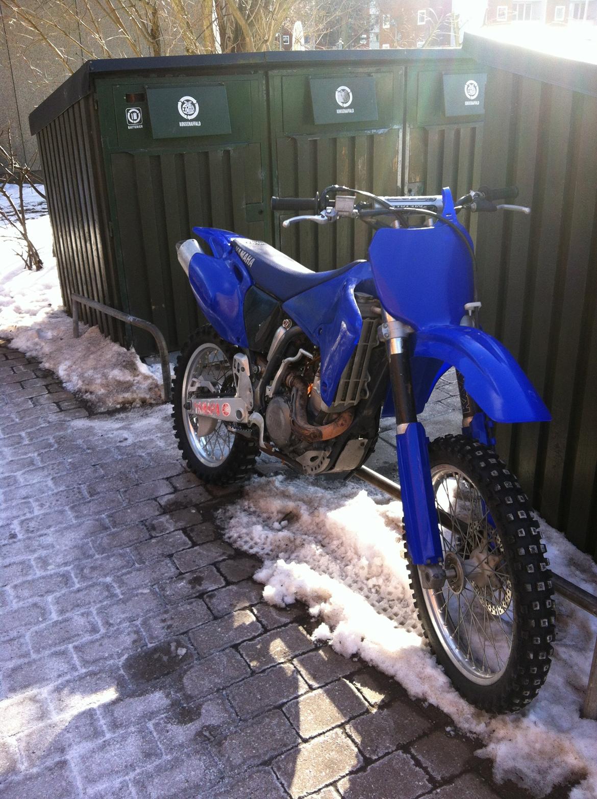 Yamaha YZ426F billede 8