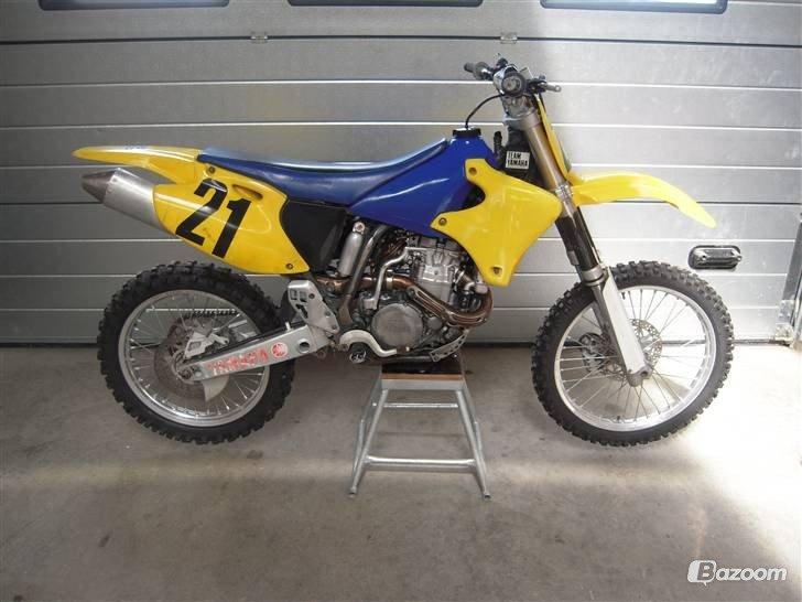 Yamaha YZ426F billede 14