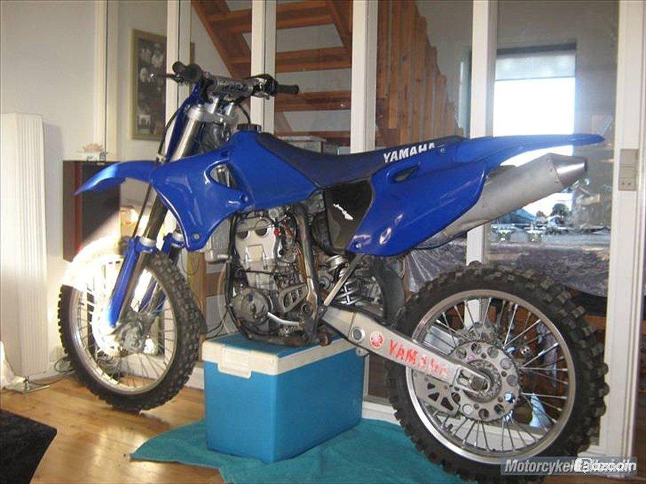 Yamaha YZ426F billede 15