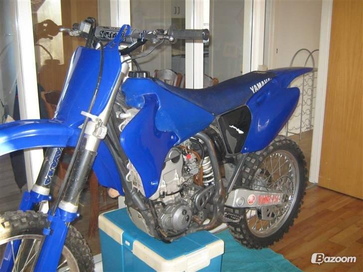 Yamaha YZ426F billede 17