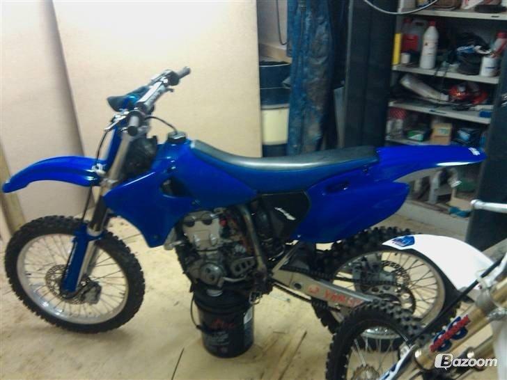 Yamaha YZ426F billede 19