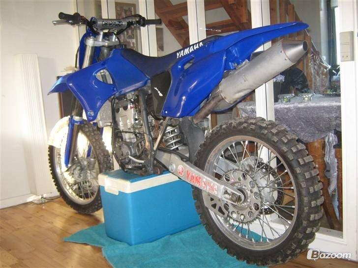 Yamaha YZ426F billede 16