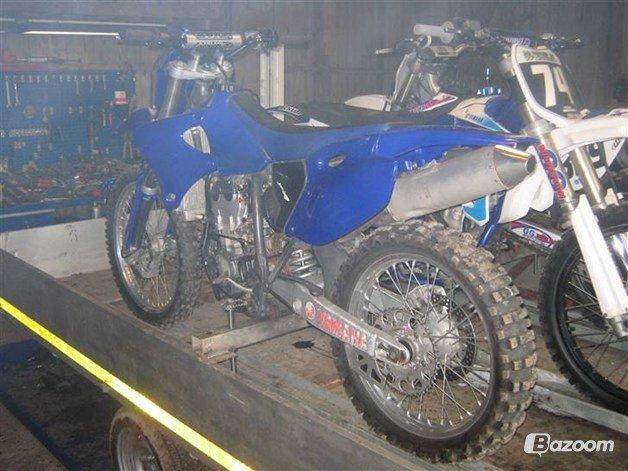 Yamaha YZ426F billede 20