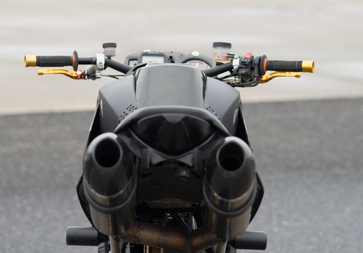 KTM Superduke - Bane cykel **SOLGT** billede 3