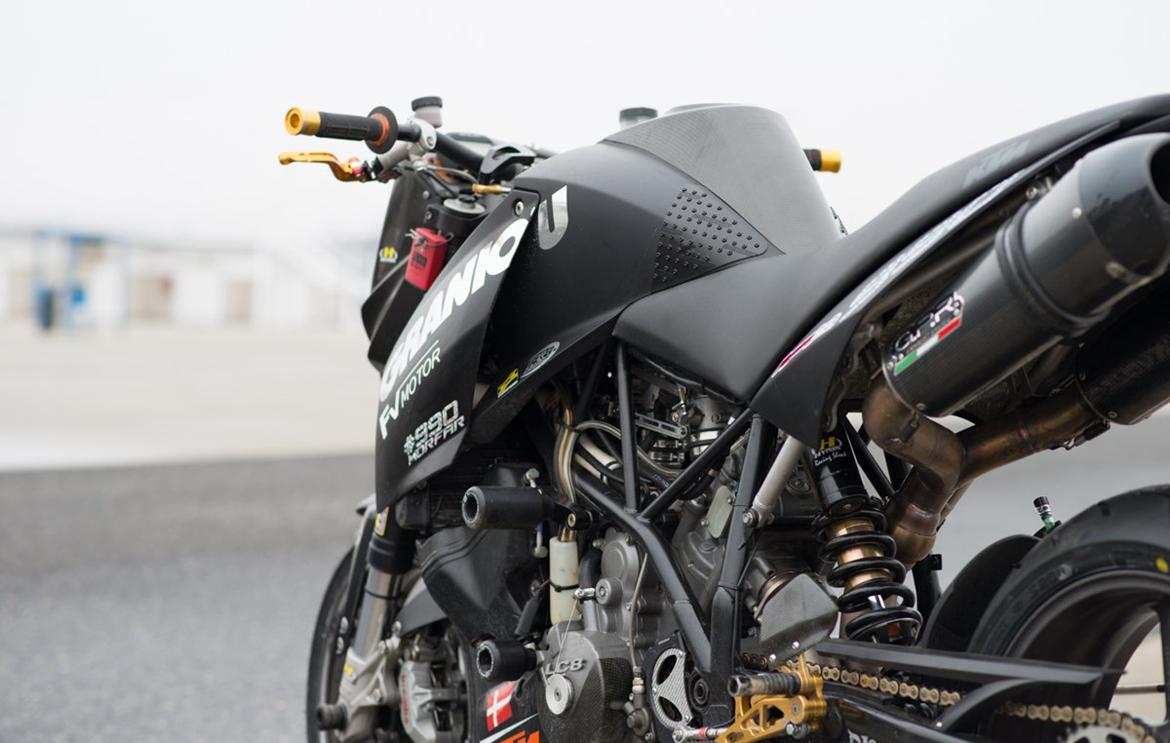 KTM Superduke - Bane cykel **SOLGT** billede 4