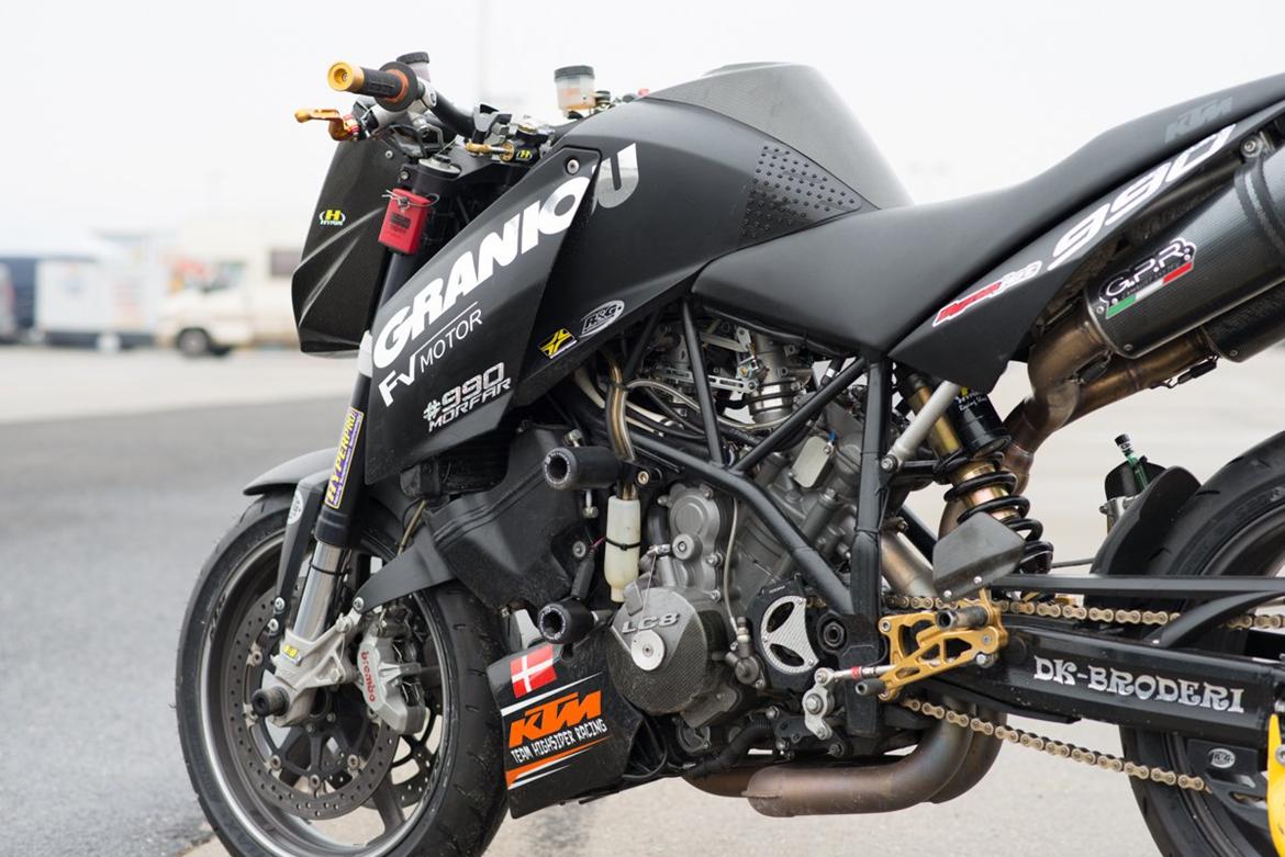 KTM Superduke - Bane cykel **SOLGT** billede 5