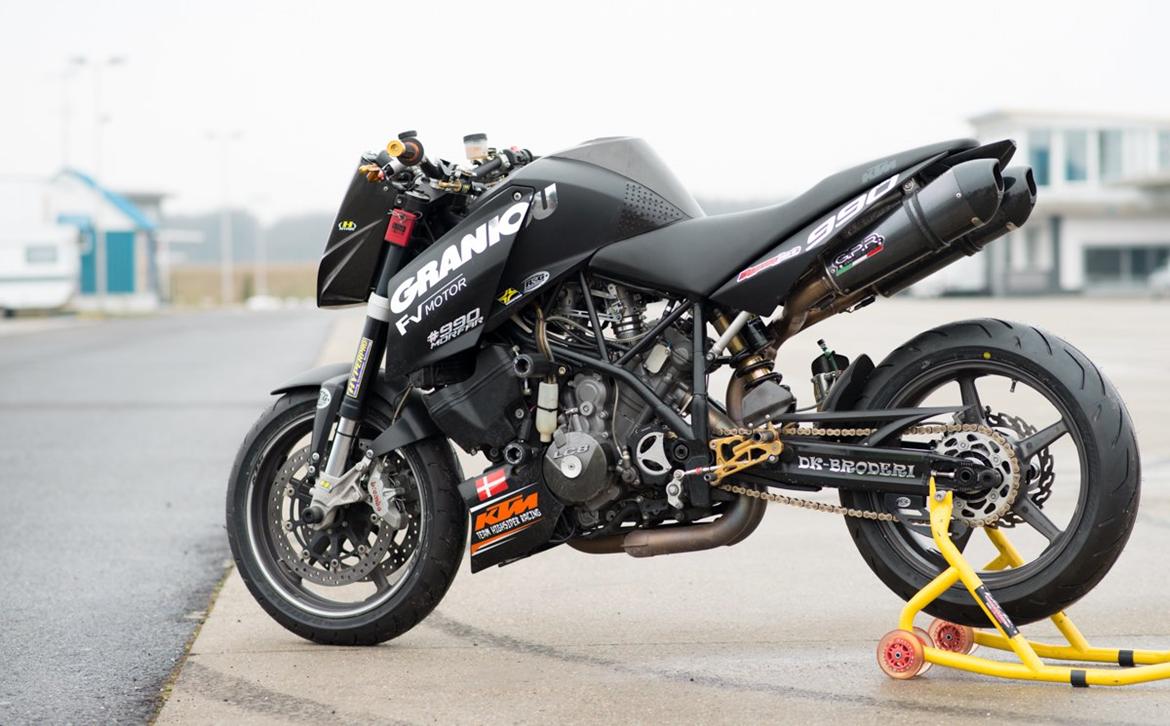 KTM Superduke - Bane cykel **SOLGT** billede 6