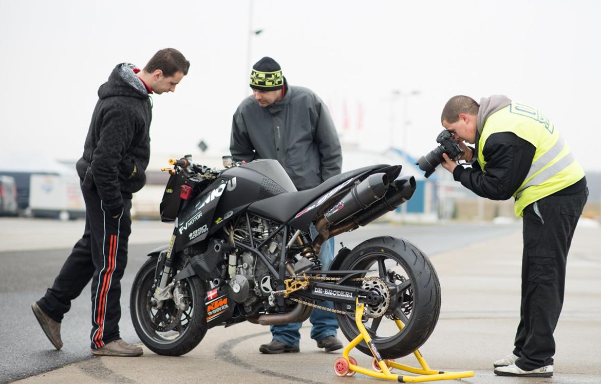 KTM Superduke - Bane cykel **SOLGT** billede 7