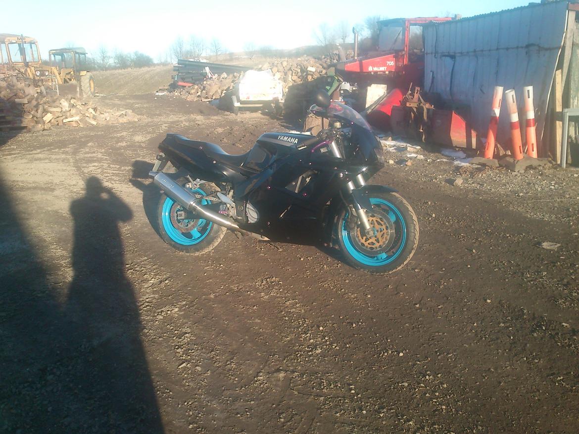 Yamaha FZR 1000 billede 1