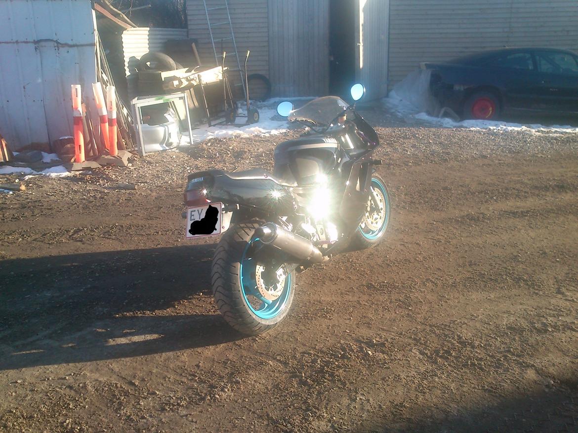 Yamaha FZR 1000 billede 2