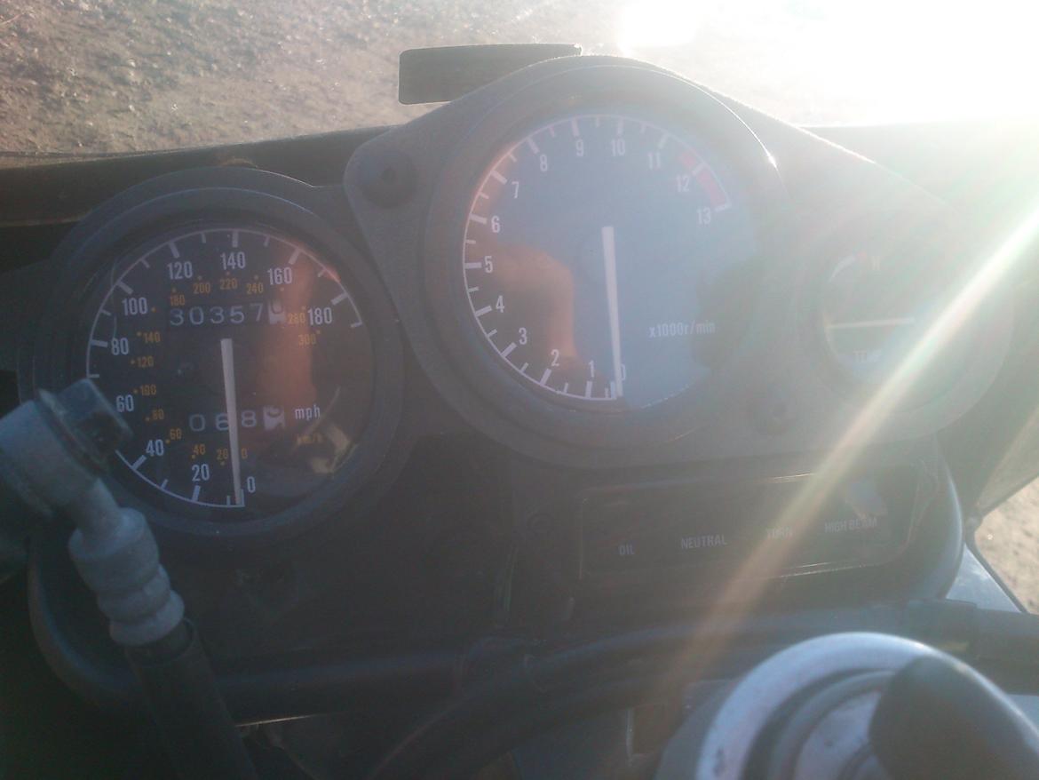 Yamaha FZR 1000 billede 5