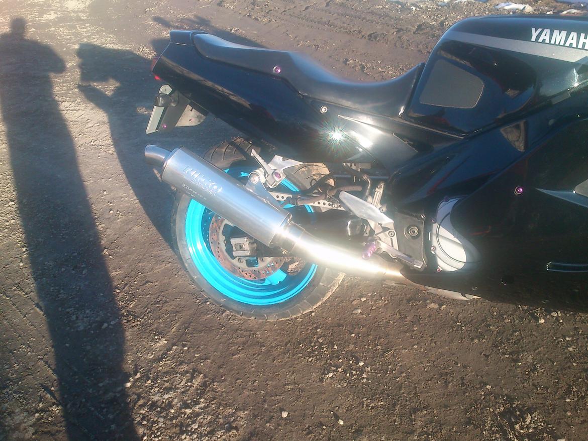 Yamaha FZR 1000 billede 6