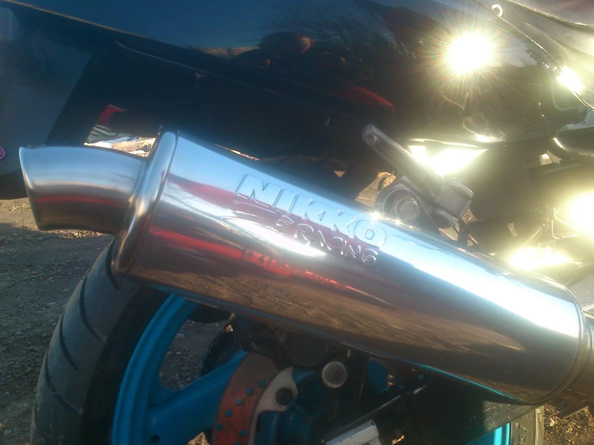 Yamaha FZR 1000 billede 7