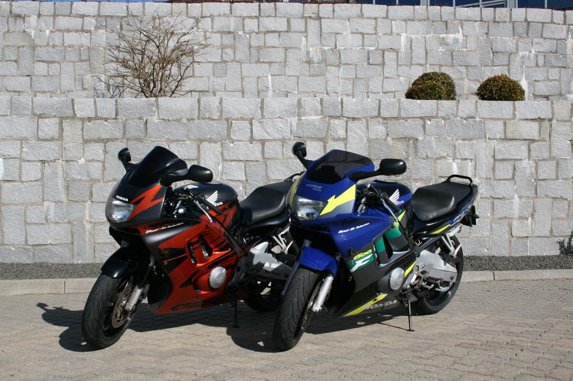 Honda CBR 600 F3 billede 3