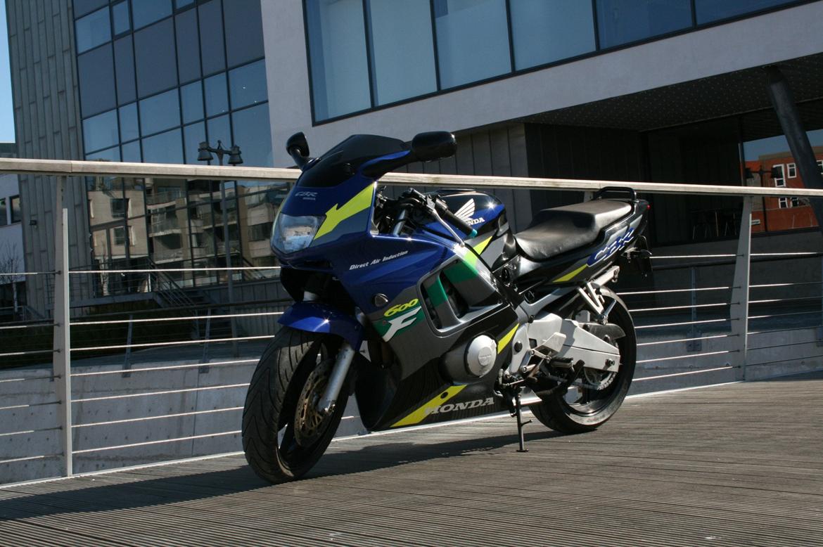 Honda CBR 600 F3 billede 6