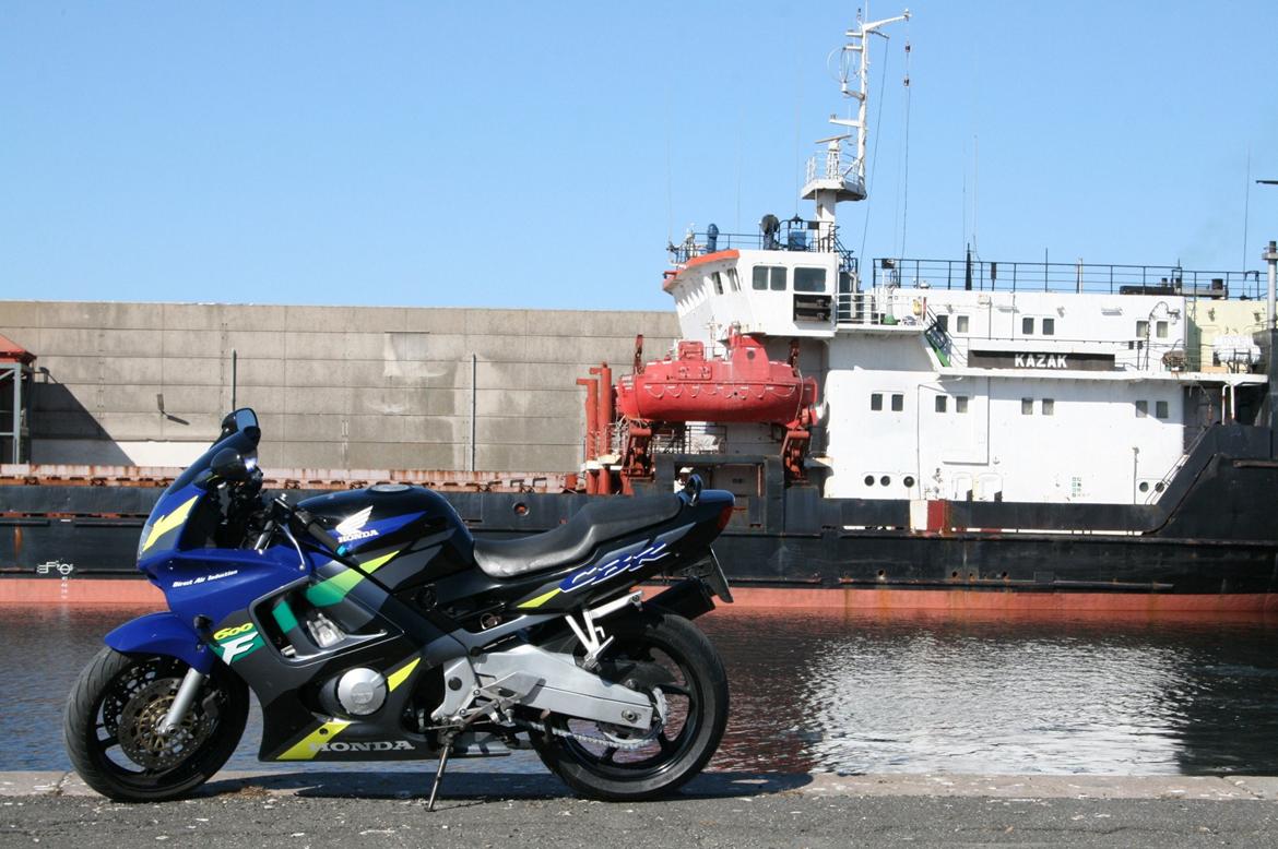 Honda CBR 600 F3 billede 9