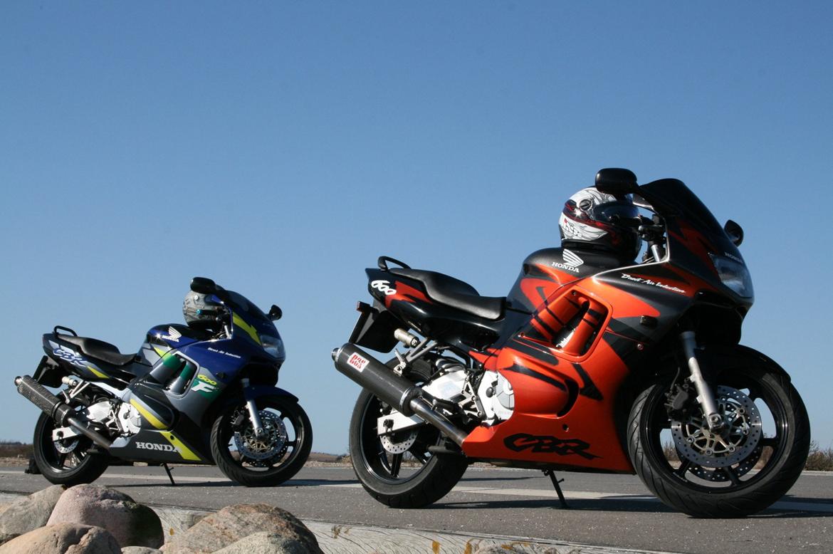 Honda CBR 600 F3 billede 10