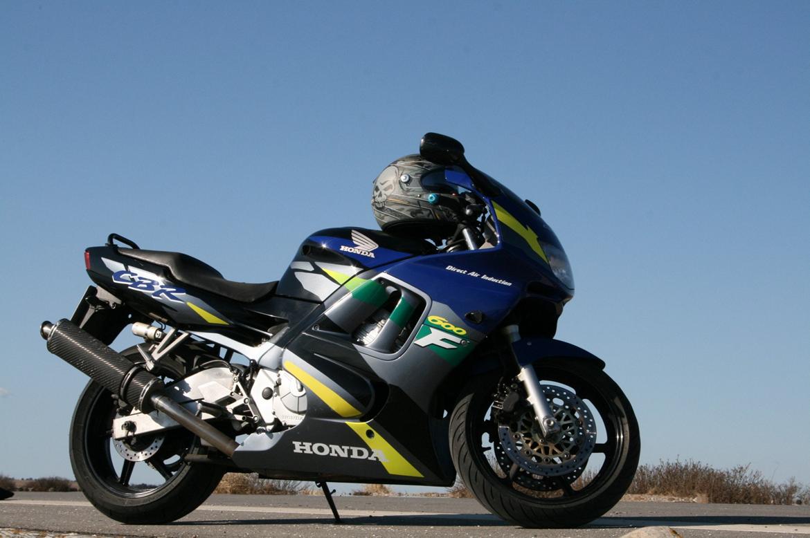 Honda CBR 600 F3 billede 11