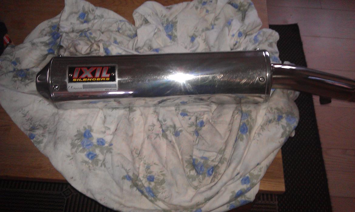 Honda Cbr 600 F2 PC25 - udstøning nypoleret billede 8