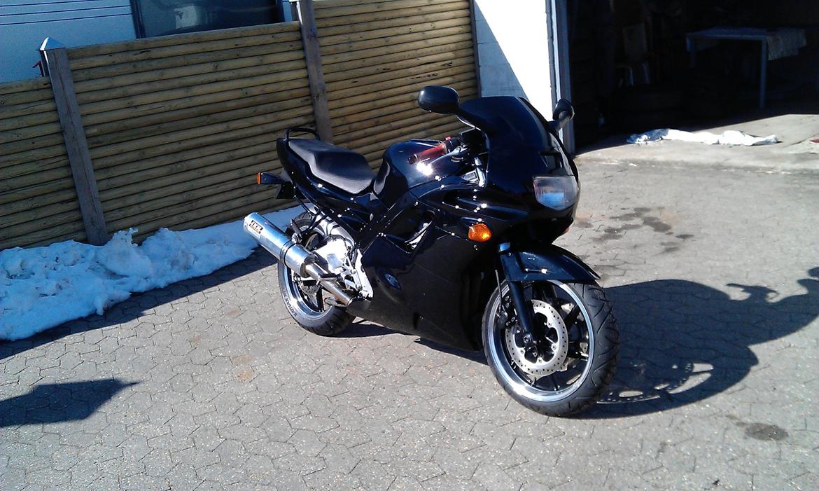 Honda Cbr 600 F2 PC25 - næsten færdig arbejde billede 16