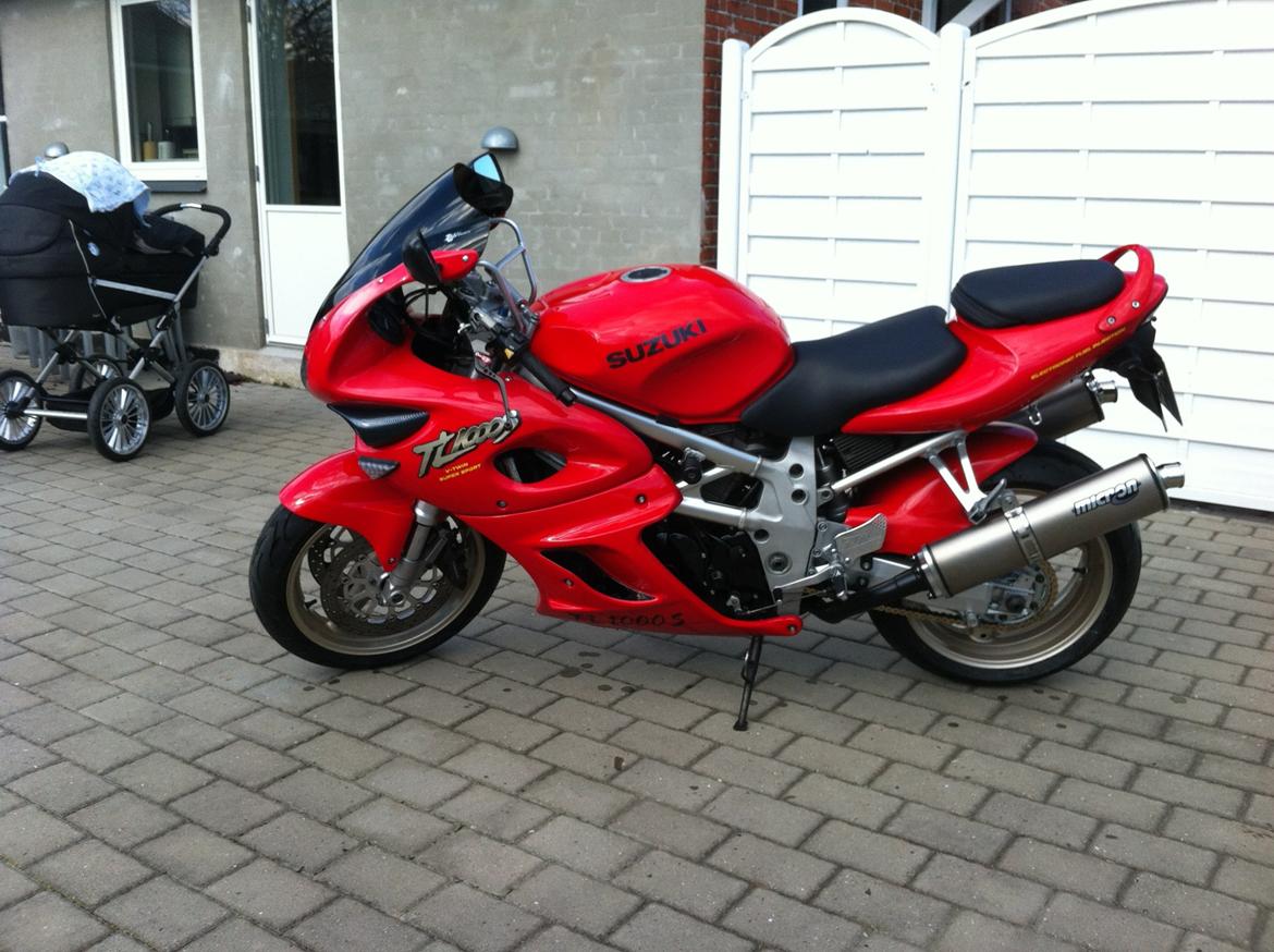 Suzuki TL1000s (solgt)  billede 2