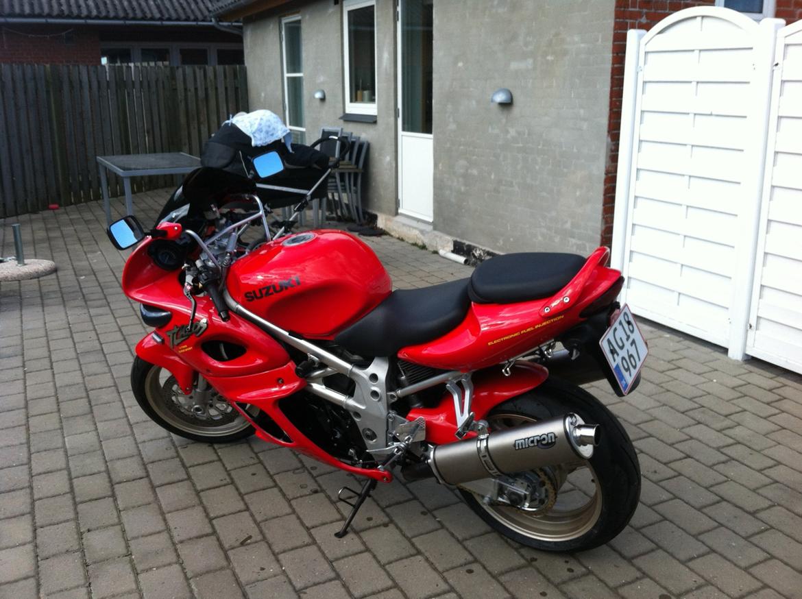 Suzuki TL1000s (solgt)  billede 3