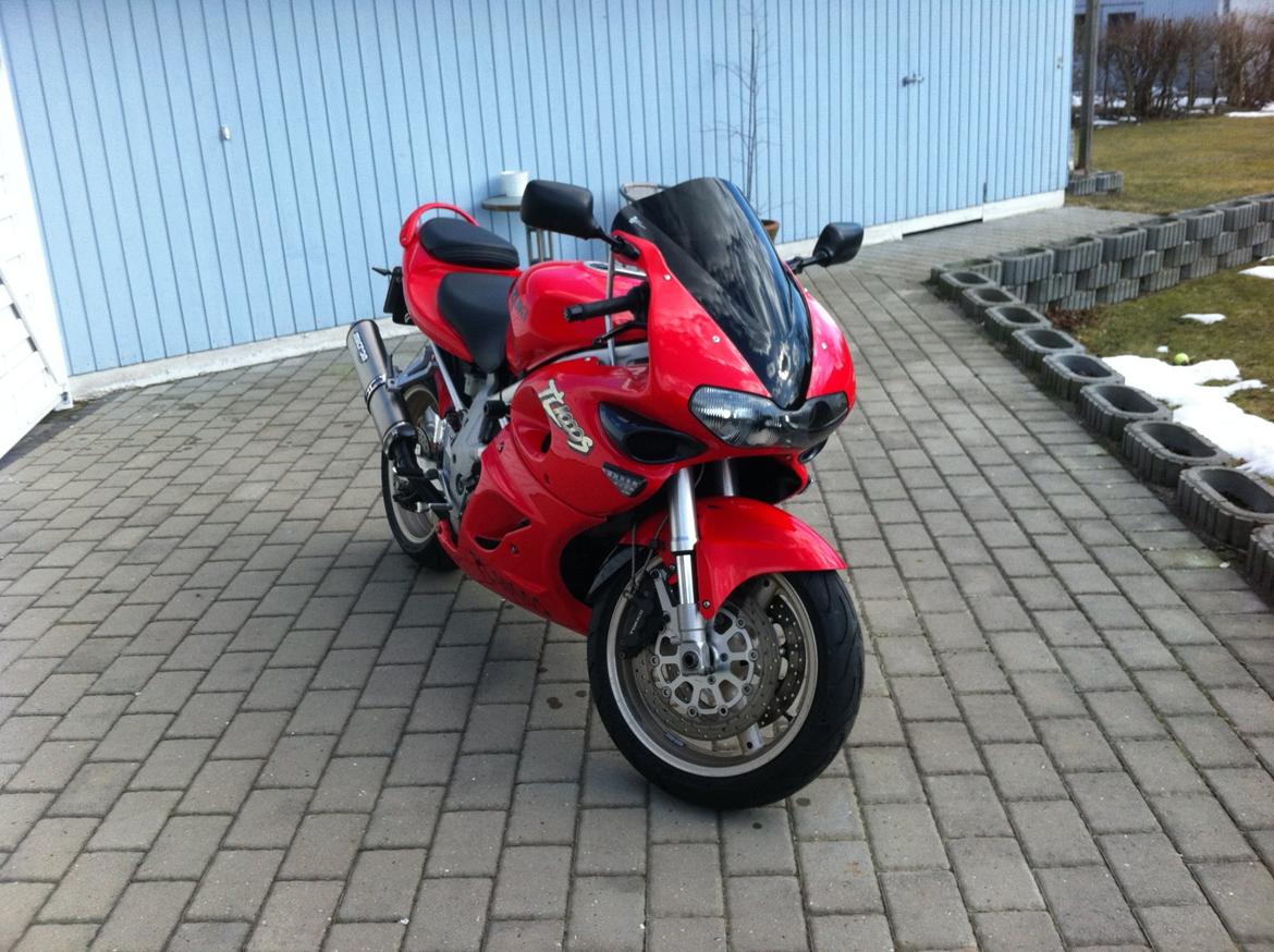 Suzuki TL1000s (solgt)  billede 5