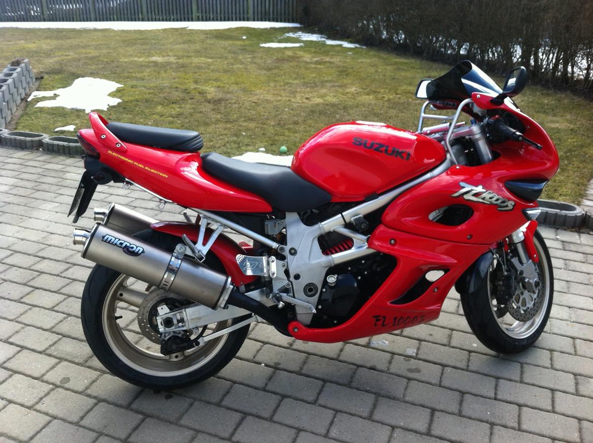 Suzuki TL1000s (solgt)  billede 4