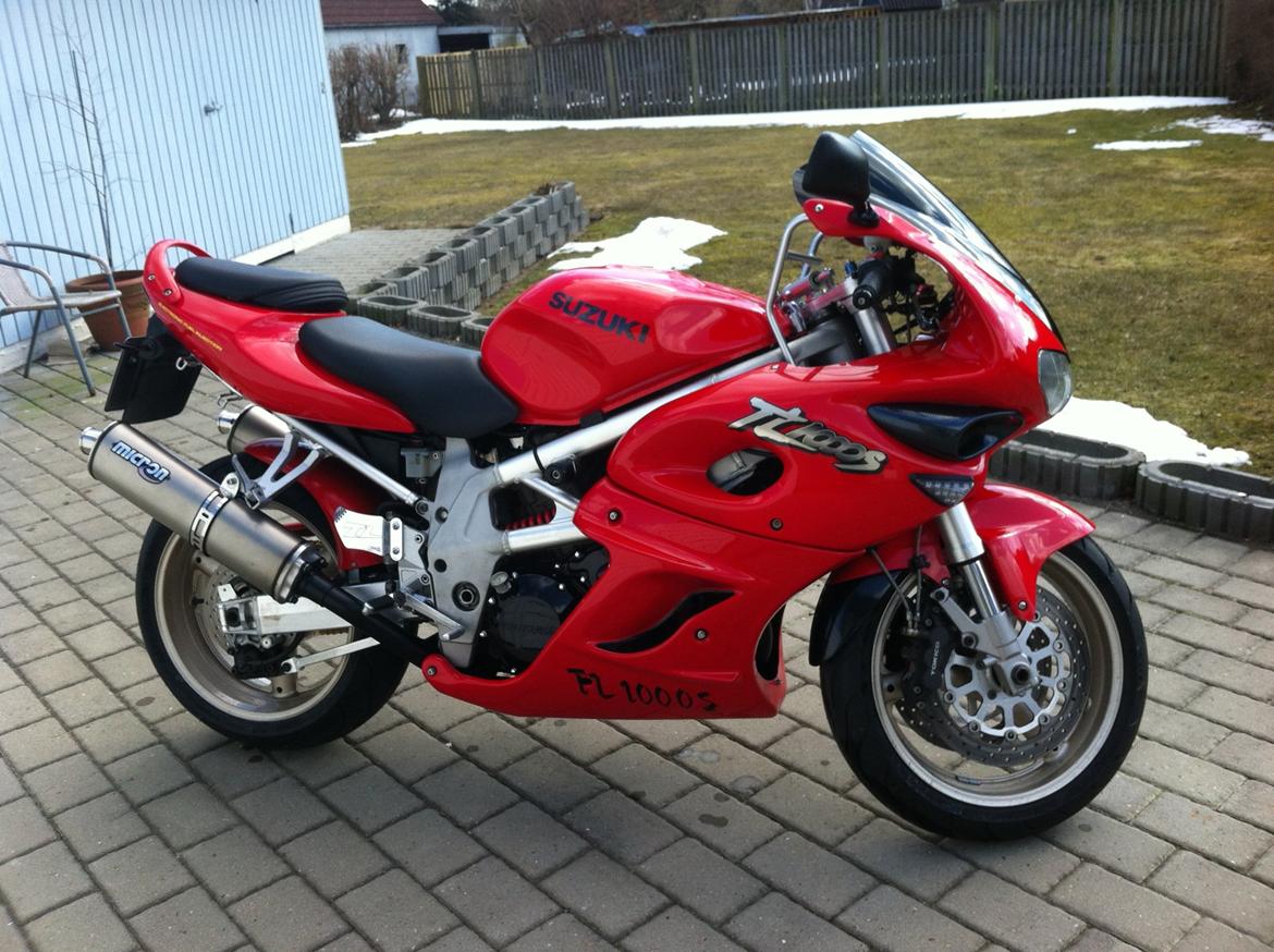 Suzuki TL1000s (solgt)  billede 6